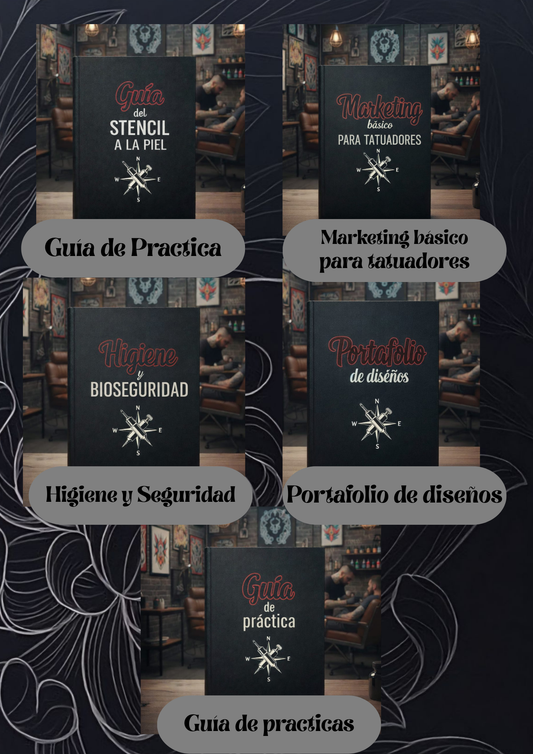 Tatuaje para principiantes: Todo lo que necesitas saber