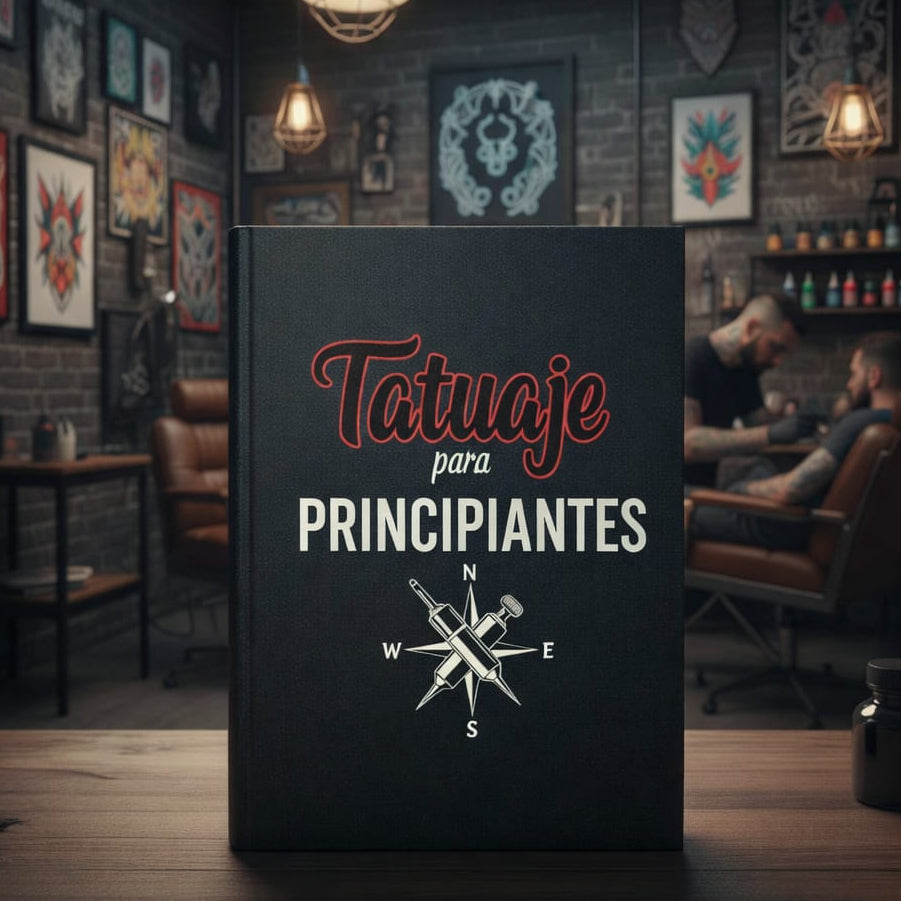 Tatuaje para principiantes: Todo lo que necesitas saber